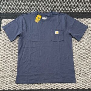 Carhartt Heavyweight Pocket T-Shirt Men’s M Gorpcore Workwear Utility Tee Casual